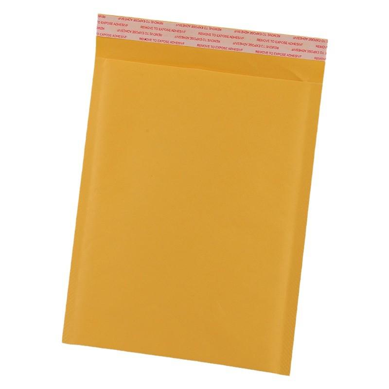 Kraft Bubble Mailer: Self-Adhesive, Foam-Cushioned Packaging for Clothing and Electronics
