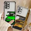 Phone Case for Samsung Galaxy A35 A36 A24 A33 A52 A17 A26 A13 A21s A16 A15 A25 Clear Cover Japanese JDM Drift Car