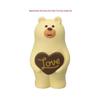 Japanese ZAKKA Cat Strawberry Chocolate Cake Shop Resin Ornament