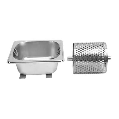 304 Paslanmaz Çelik Tereyağı Tekerleği Tereyağı Rulosu Altın Kabuk İçin Eşit Yayma Mutfak Izgara Aksesuarı Burgerler Ekmek İçin