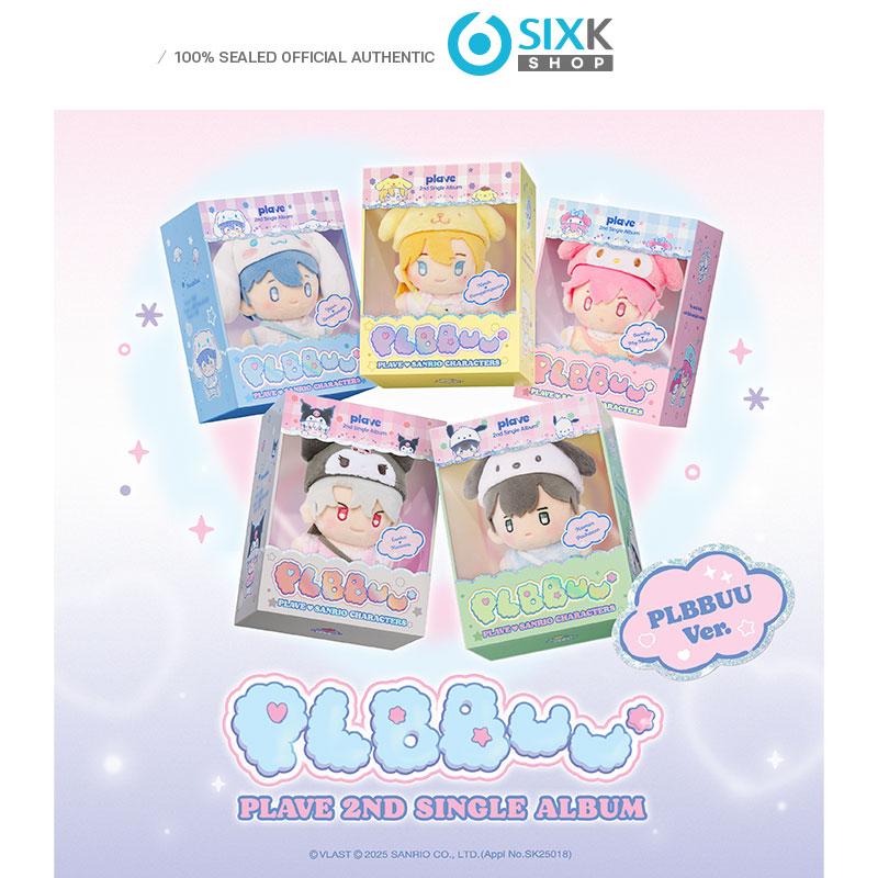 [Pre-order] PLAVE - 2ND Single Album [PLBBUU] PLBBUU Ver.
