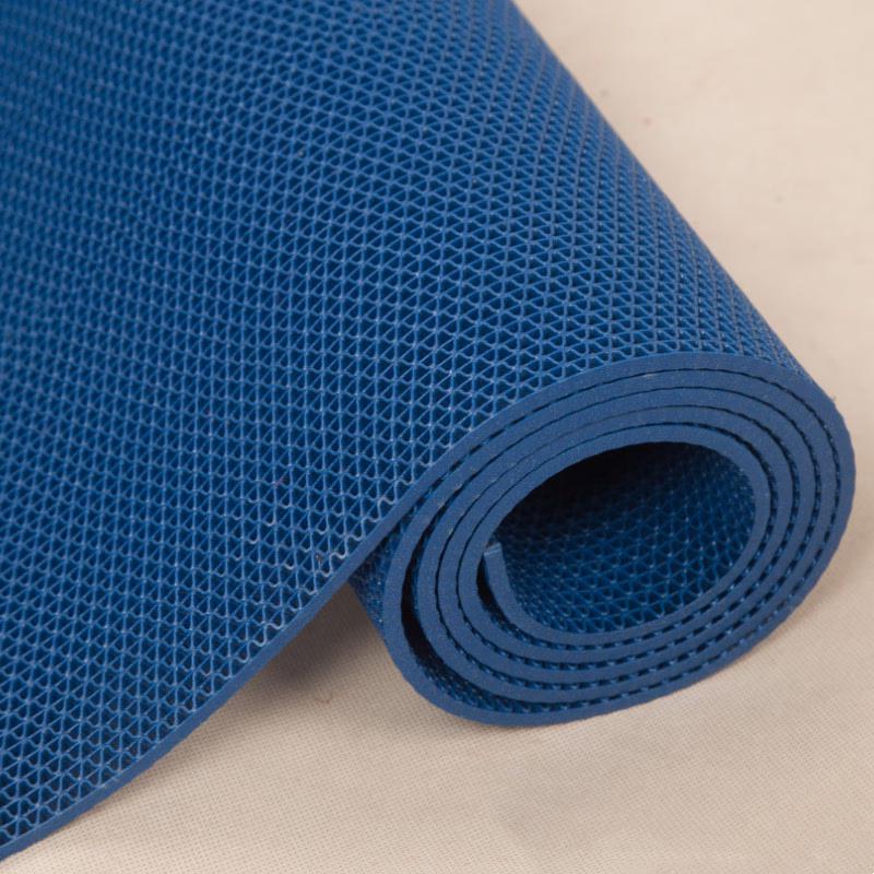 JINGRUIXIANG Komercyjna mata antypoślizgowa z PVC w formie wgłębienia