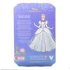Mattel Disney Princess Cinderella Deluxe Princess Ages JMP62 Doll, Doll, Dress-Up Doll, 4+, Blue,