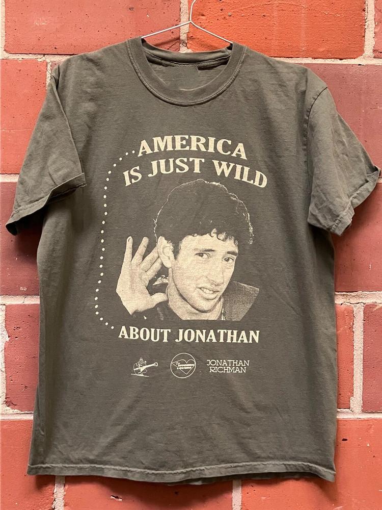 

Jonathan Richman Gift For Fan T Shirt Full Size S-5XL FF374 Unisex T-Shirt XXXXL