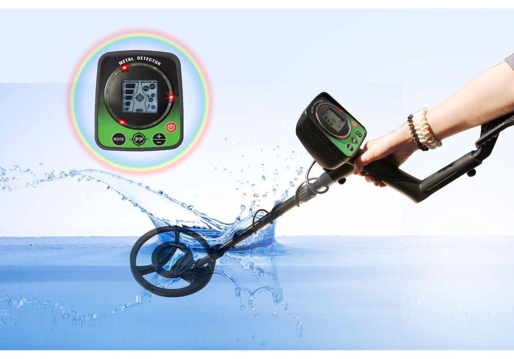 MD-5031 Handheld All-Metal Underground Detector for Treasure Hunting
