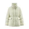 Aolaiyee Women's Elegant Short Down Jacket
