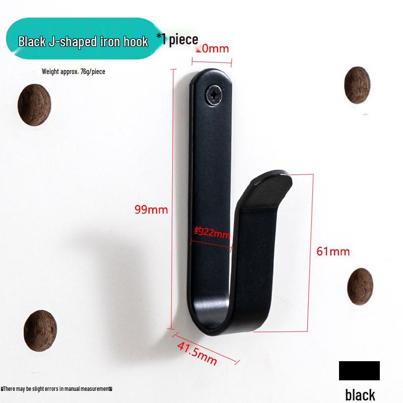 Woodworking Uncle Solid Wood Pegboard Hook for Clothes
