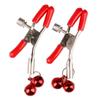 Miji Bell Nipple Clamps - Adult Toys for Couples (192 Pcs/box)