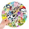 100 Pokemon Graffiti Aufkleber Auto Gepäck Balancefahrzeug Skateboard Dekorative Aufkleber