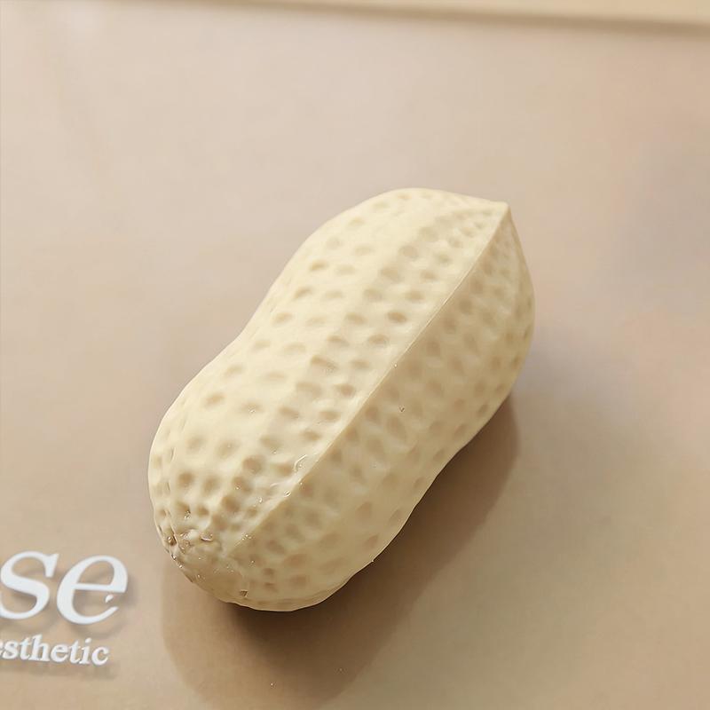 Good Things Happen Simulated Peanut Pinching Soft Decompression Rebound Squeeze Toy For ADHD Autism Sensory Toys