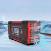 6A Output Intelligent Car Battery Charger LCD Display Lead-Acid Battery Repair  Battery Repair
