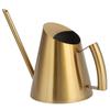 Gold Plant Watering Pot Long Spout Long Spout Watering Can Metal Watering Can  Plant Maintenance