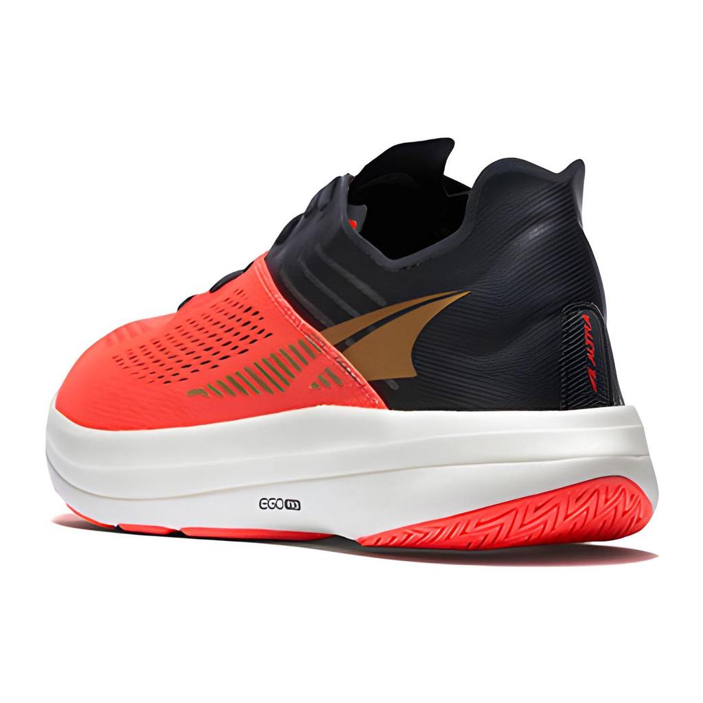 Altra Vanish Carbon Rennradschuhe Leicht Atmungsaktiv Stoßdämpfend Rutschfest Langlebig Low-Top Herren Sneaker Rot Schwarz AL0A547M602