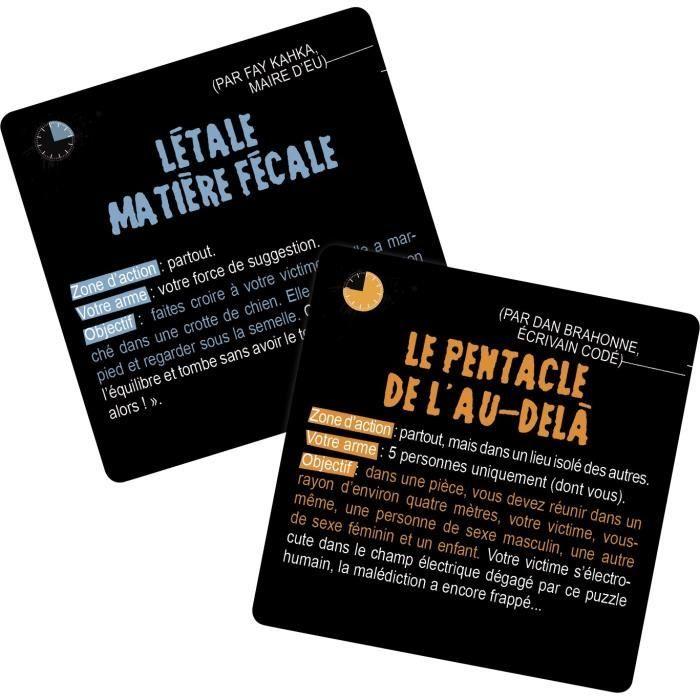 Killer Party - Asmodee - Party Game - Ages 14 and Up