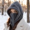 Warm Warm Pullover Hat Windproof Cycling Mask Unisex Balaclava Hat