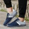 Men 'S Shoes Summer Breathable Air Mesh Shoes Men Lace -Up Style Casual Shoes Sneakers Footwear Casual Shoes