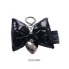 Bow Shape Phone Lanyard Bowknot Heart Pendant Wrist Strap Detachable Phone Charm Keyring Portable Accessory for Women