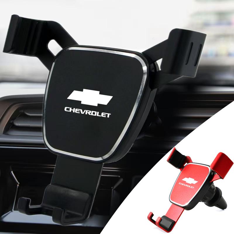 Gravity Car Phone Holder Air Vent HHZW33 Clip Cell Phone Stand Support For Chevrolet Cruze Matiz Onix Camaro Tracker Epica Optra Trax