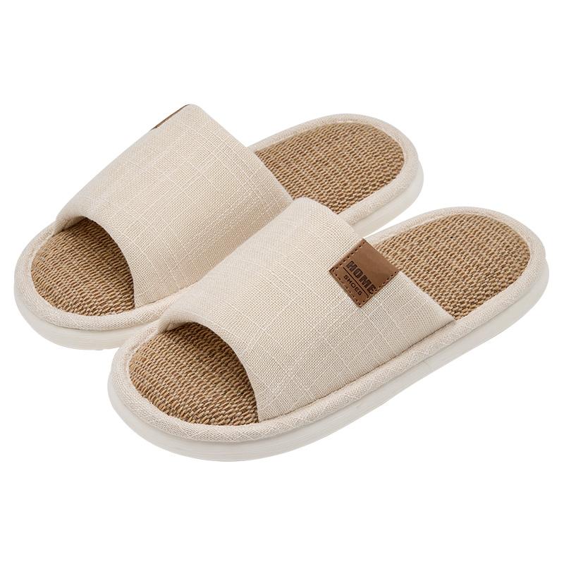 Women Home Slippers Comfortable Non-slip Slippers Casual Breathable Men Slippers