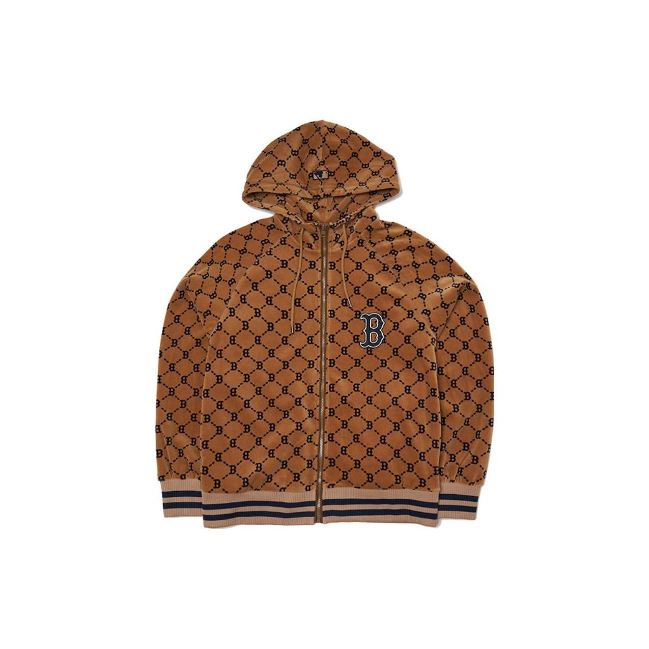 MLB Jackets Unisex Brown Hooded Moderate Other 3ATRM0224-43BGD XL