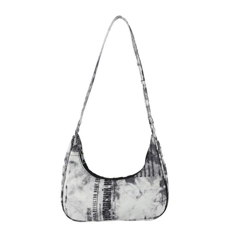 Niche Denim Casual Armpit Bag Women's New Popular Personalized Small Bag Fashion Shoulder Bag Tide