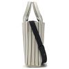 New MLB Polyester Shoulder Bag, Crossbody Bag, Handbag Unisex Dark Cream 3ACRS034N-50CRD