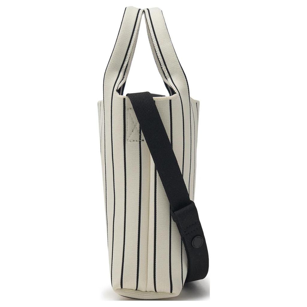 New MLB Polyester Shoulder Bag, Crossbody Bag, Handbag Unisex Dark Cream 3ACRS034N-50CRD
