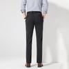 Fengxun Men's Business Casual Straight-Leg Pants