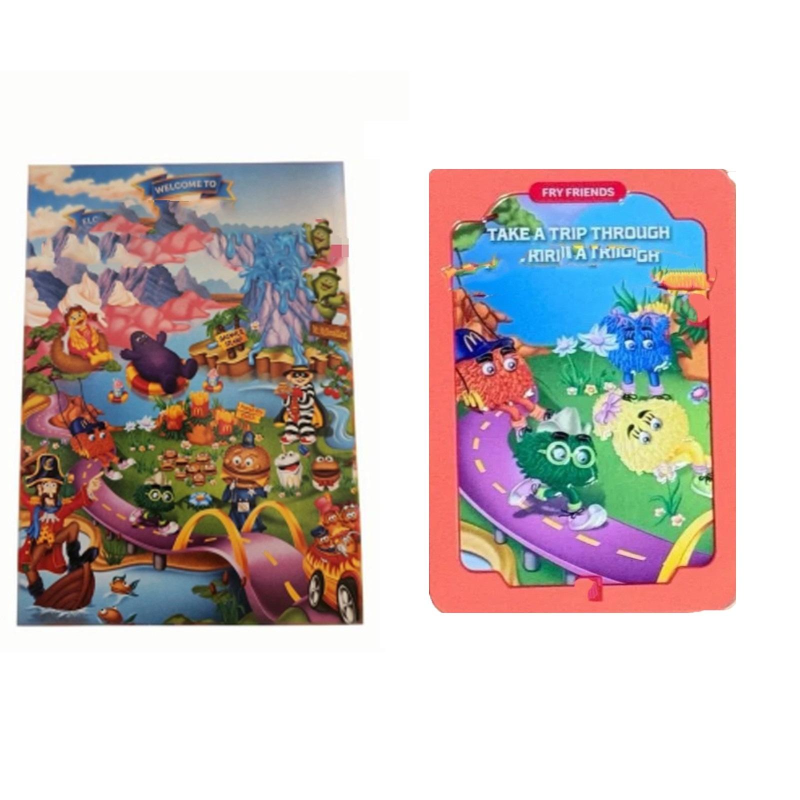 

Счастливый взрослый обед Жестяная коробка с открыткой One Size