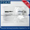 JSS8 Series Japan PISCO Throttle Valve Speed Control Connectors: Models 02A, 02B, 02AW, 02BW.