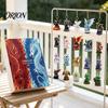 Unique Christmas Gifts Dragon Advent Calendar, 2D Countdown Box with Home Decor Accessories Acrylic Pendants, Festive Tree Hanging Decor, Holiday Gift
