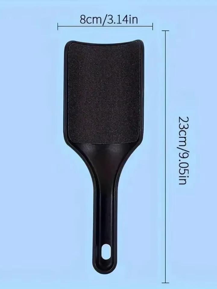 Fotsliping Pedikyr Fotfil, fotrasp, fothælskraper, fotfil og hudfjerner for føtter, fotskrubber for dødsk