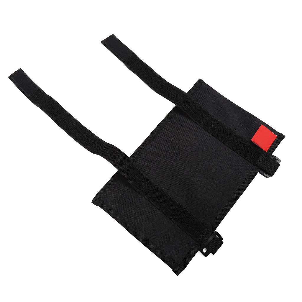 1000ml Catheter Calf Bag Holder Waterproof Black Portable Urine Bag Calf Cover for Outdoor