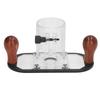 Woodworking Trimmer Base Protective Transparent Plastic Router Power Tool DIY Accessories