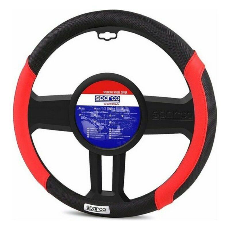 Sparco-Funda para Volante Sparco C1113 Universal (Ø 36 - 38 cm)