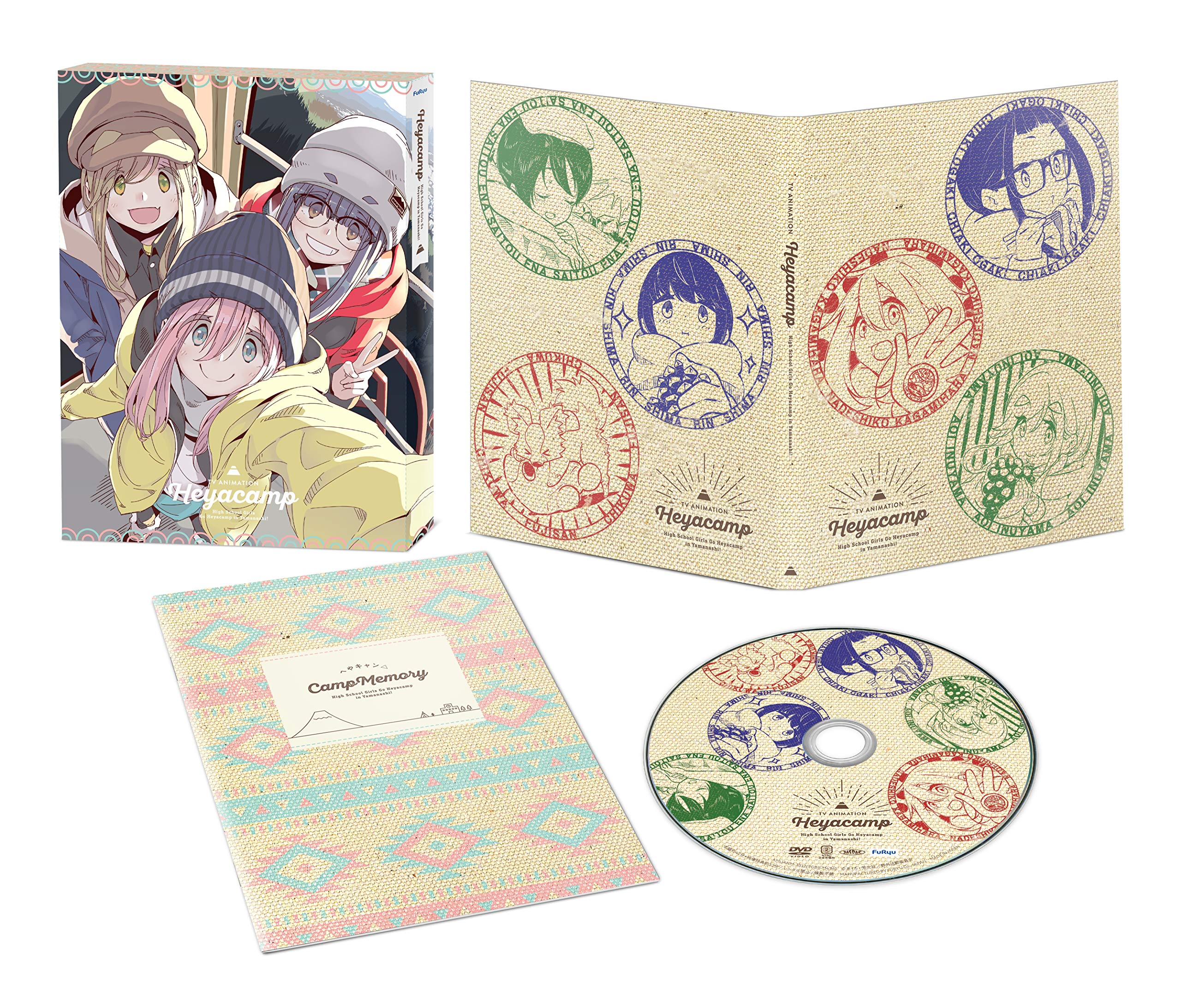 

Heyakan Laid-Back Camp [Blu-ray]