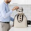 Thickened Drawstring Lunch Bag Foil Insulation Picnic Bag Insulated Meal Bag  Office Worker