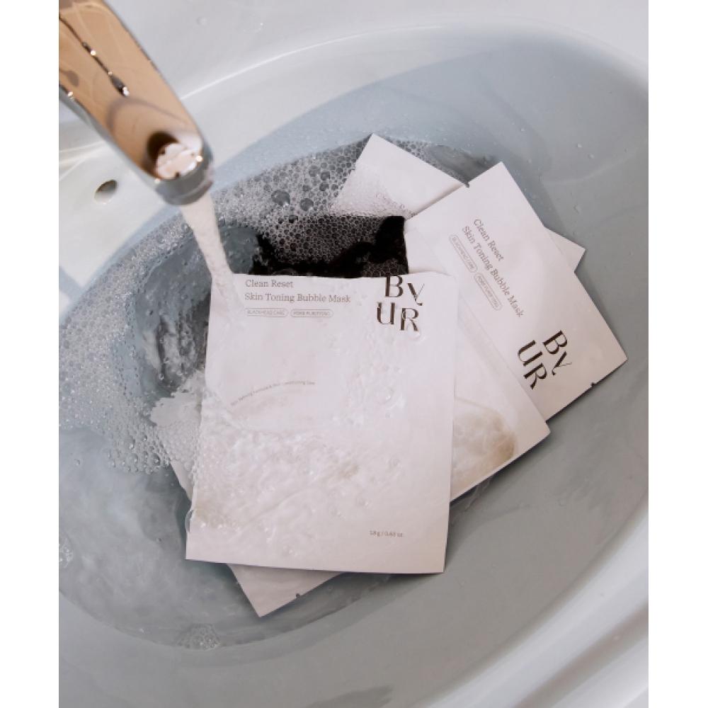 Byur Buy You Clean Reset Skin Toning Bubble Mask 1 Sheet