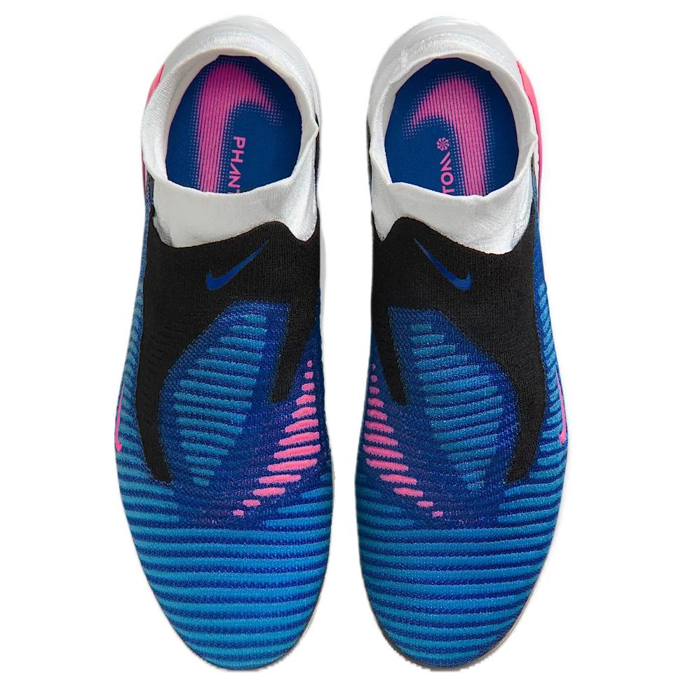 Nike Phantom 6 High Elite FG Racer Blue Pack Unisex Sneaker Weiß Pink-Blast HJ2147-446