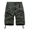Summer Men's Cargo Shorts Cotton Breathable Casual Print Outdoor Shorts Men