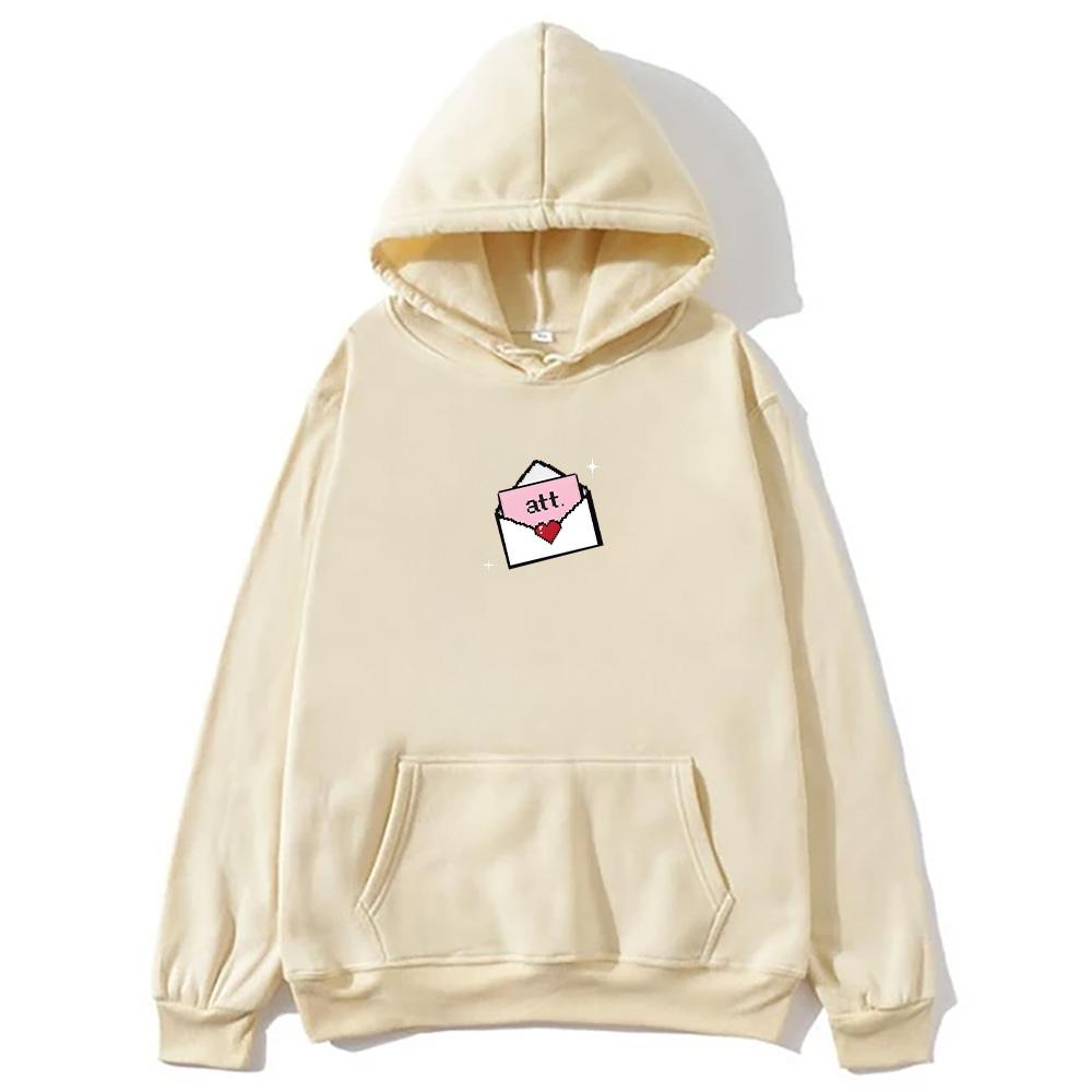 Young Miko Att Hoodie Rapper Young Miko Merch Long Sleeve Sweatshirt Men Women Clothes Loose Pullovers Streetwear Y2K Sudaderas