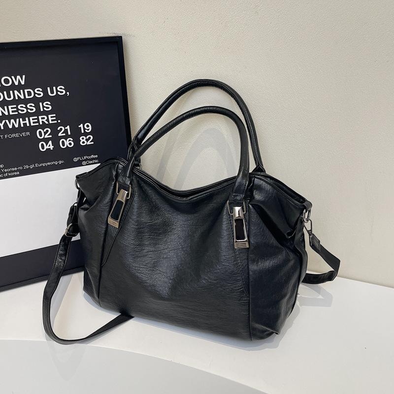 Modă Retro Geantă de Damă de Mare Capacitate Stil Nou Geantă de Umăr Sub Braț Geantă de Mână Crossbody