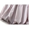 Women's Balloon Long Skirts Street Elastic Waist Flowy Loose Cargo Skirt Aesthetic Women Clothes
