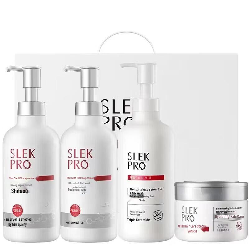 Slek PRO Scalp Care & Bath Set