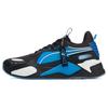 PlayStation x RS-X Schwarz Team Royal Herren Sneaker 396311-02