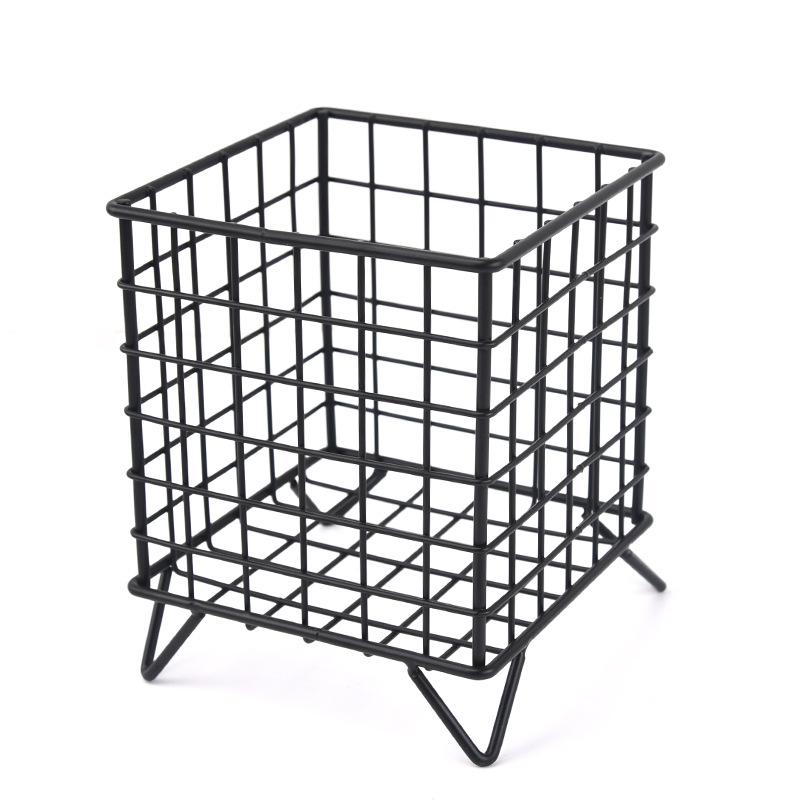 Coffee Pod Holder Storage Basket Square Coffee Pod Capsule Rack Cup Holder Espresso Pod For Kitchen Pantry Office Home