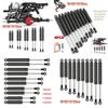 Premium Aluminum Alloy Shock Absorbers For 110 Scale Rc Cars And Trucks