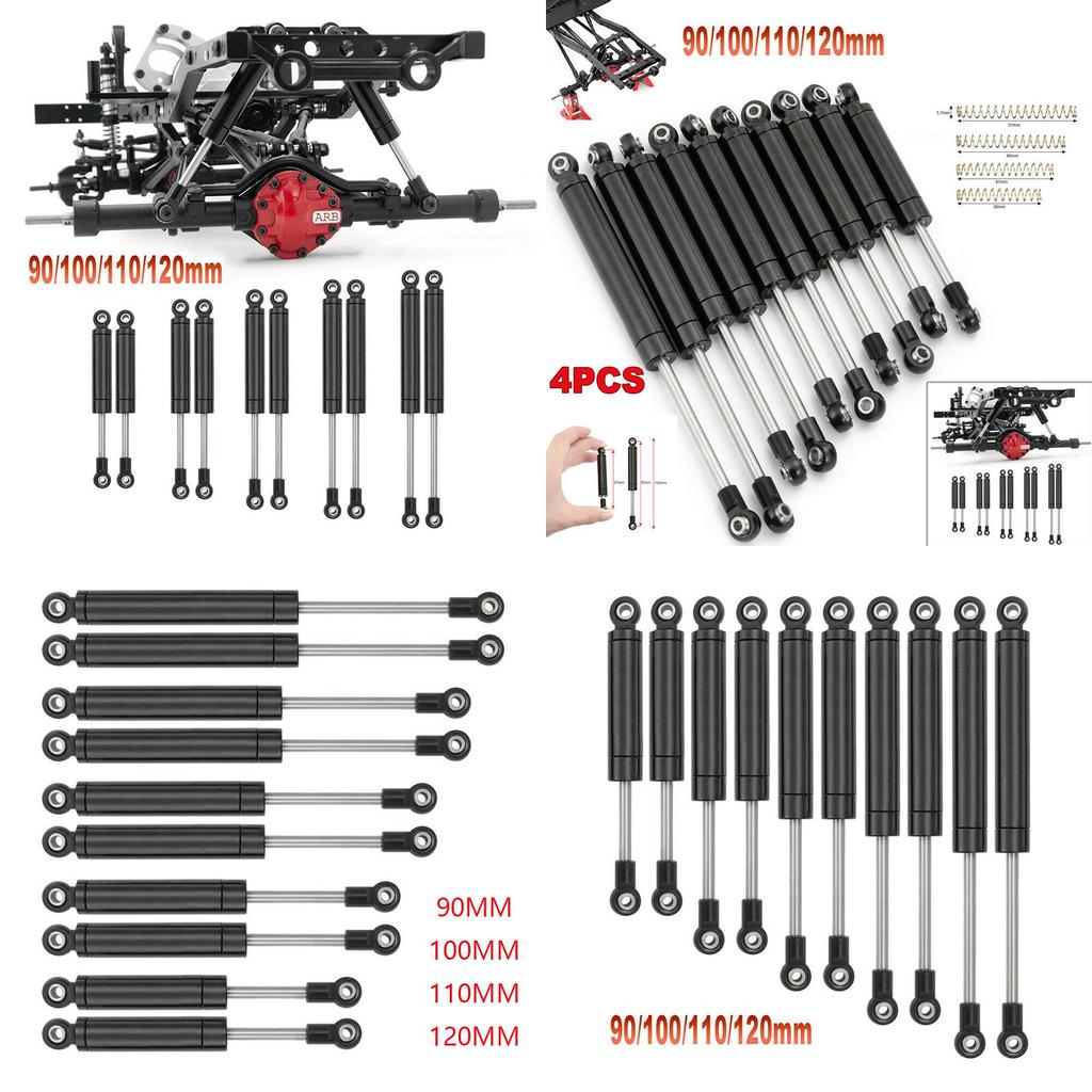 Premium Aluminum Alloy Shock Absorbers For 110 Scale Rc Cars And Trucks