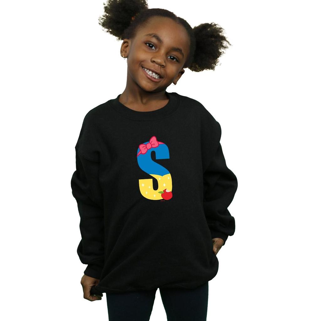 Disney Girls Alphabet S Is For Snow White Sweatshirt