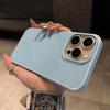 Applicable to iPhone17PROMAX mobile phone case heat dissipation magnetic suction mesh case hollow and breathable Apple 16/15 hard and anti-drop